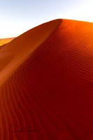 Sand Dune at Sunset
