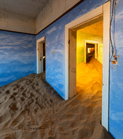 Kolmanskop Room