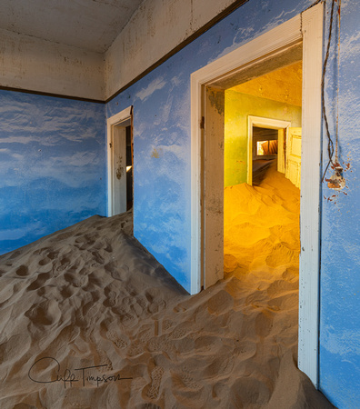Kolmanskop Room