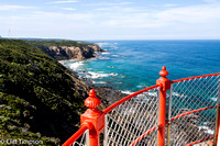 View from Cape Otway Lighthouse