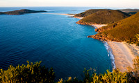 View from Tomaree, Shoal Bay
