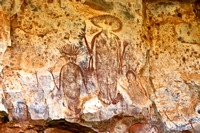 Rock Art Chamberlain Gorge